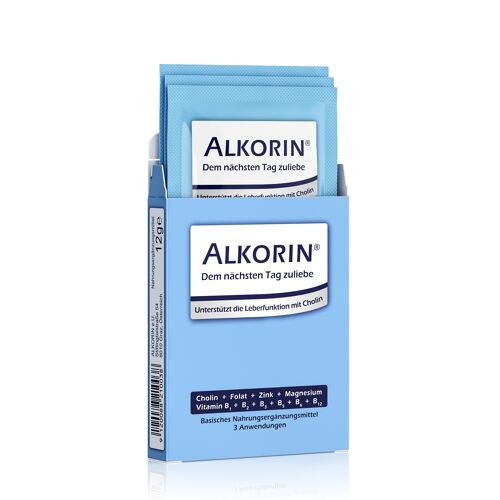 ALKORIN® 3x4g Beutel