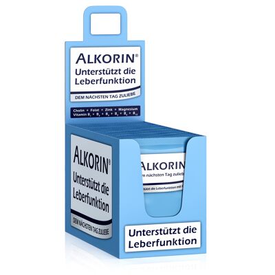 Expositor mostrador ALKORIN® 40x4g