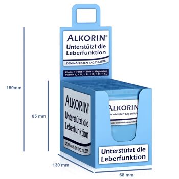 Présentoir de comptoir ALKORIN® 40x4g 2