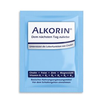 Présentoir de comptoir ALKORIN® 40x4g 5