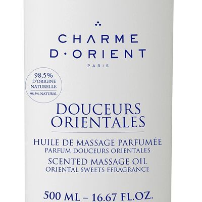 Huile corporelle parfum Vanille - 500ml