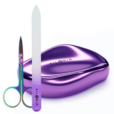 Juego de removedor de callos de pie DOUCETTE SET - True Lilac