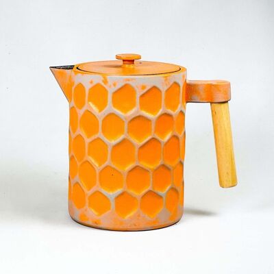 Teapot cast iron Kabo 1.2l