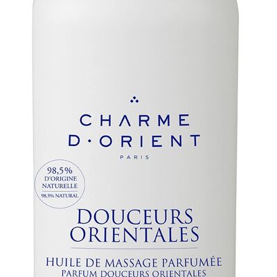 Huile corporelle parfum Thé Noir - 500ml