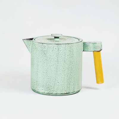 Cafetière et théière en fonte Chiisana 0,9l, pot en fer à la menthe