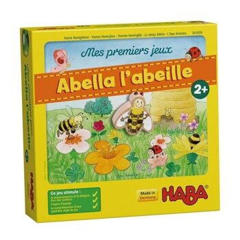 Abella l’abeille - Mes premiers jeux – HABA 2