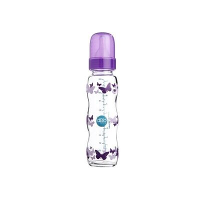 Baby bottle "butterflies" 290ml - dBb Remond (2 colors to choose from)