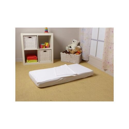 Combi-drap bio blanche 60x120 cm Centex