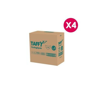 Junior Taffy Ecological Nappies Size 5 - 11/25 Kg