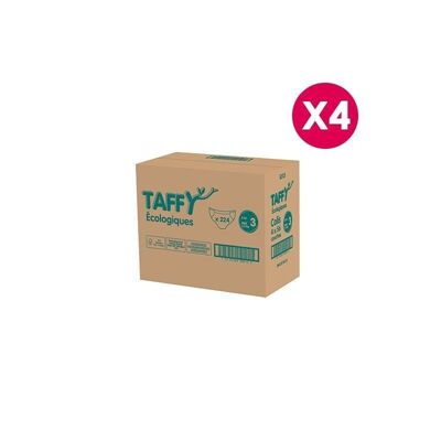 Mini Taffy Ökologische Windeln Größe 3 - 4/9 Kg