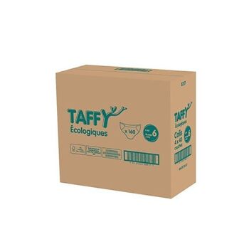 Couches écologiques XL Taffy Taille 6 - plus de 16 Kg 2