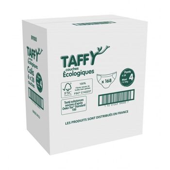 Culottes d'apprentissage écologiques Taffy Taille 4 - 8/15Kg 2