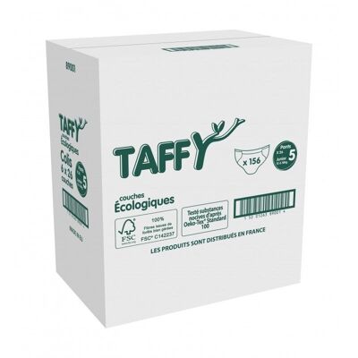 Taffy Ökologische Trainingshose Größe 5 - 12/18 kg