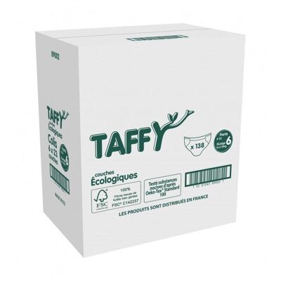 Ökologisches Trainingshöschen Taffy Größe 6 - 16/30 Kg