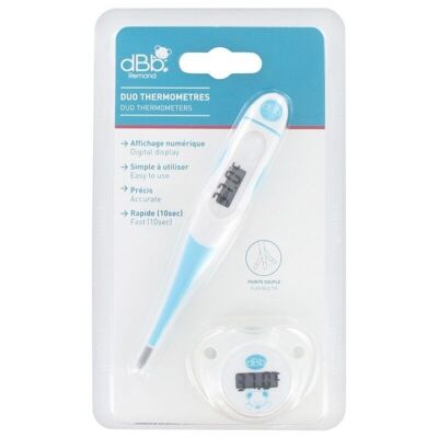 Baby medical thermometer duo - dBb Remond