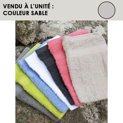 Sand terry cotton glove - CENTEX