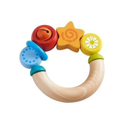 Little star rattle + bell - HABA