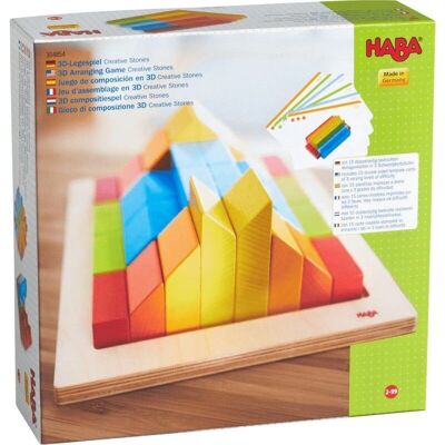 Nordic mosaic 3D assembly game - HABA