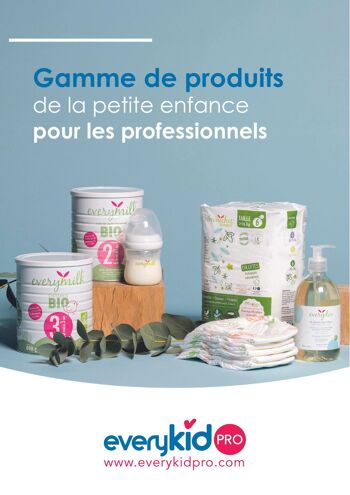 Lait 2 Bio - lait de suite Biologique de 6 à 12 mois - lait infantile - EVERYMILK - x6 8