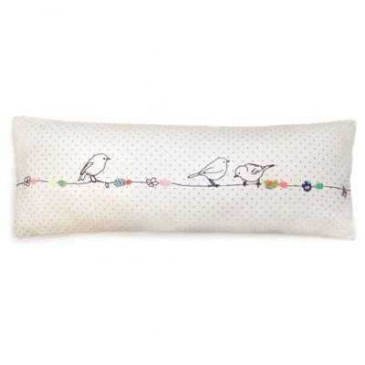 Mimi'Lou - Coussin long Fils de perle