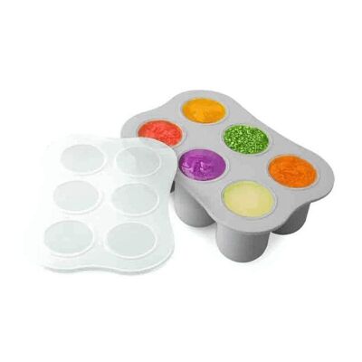 Moule en silicone 6 portions - gris - dBb Remond