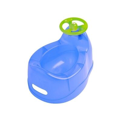 Baby potty with translucent blue frill - dBb Remond