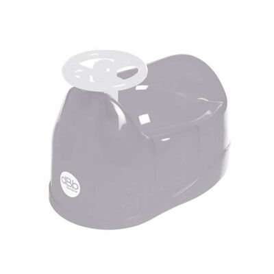Baby potty with translucent gray flounce - dBb Remond