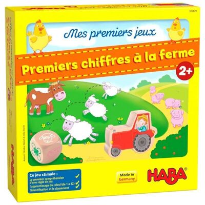 First numbers on the farm - My first games – HABA
