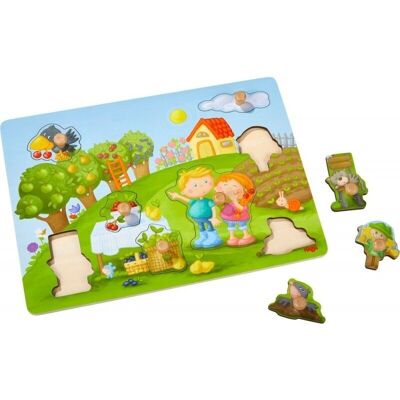 Puzzle Le verger - HABA