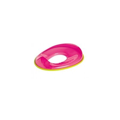 Durchscheinender rosa Toilettenreduzierer - dBb Remond