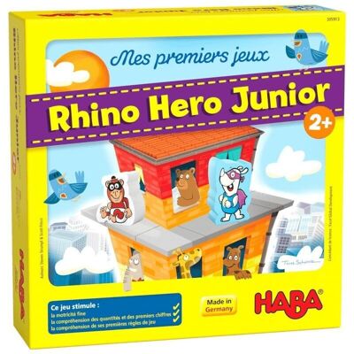 Rhino Hero Junior - Mis primeros juegos – HABA