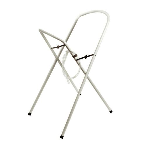 Support baignoire blanc + tuyau d'évacuation (1m) - dBb Remond