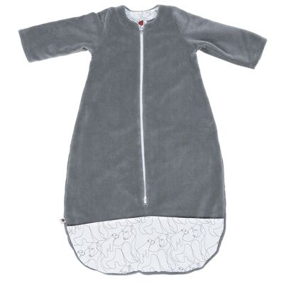 Mother bear - Sleeping bag with sleeves 0-6m
