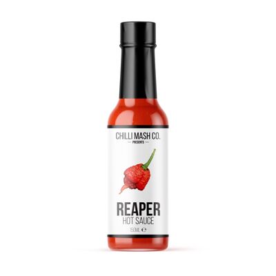 Salsa picante Carolina Reaper | 150ml | Compañía de puré de chile