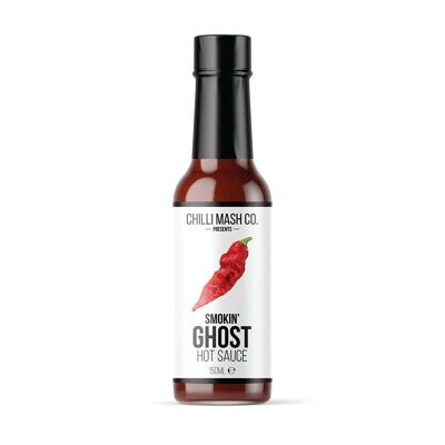 Sauce piquante au piment fantôme fumé | Chili Mash Company Ltd | 150ml