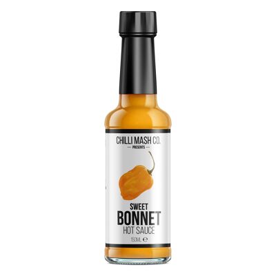 Süße Scotch Bonnet Chilisauce | Chili Mash Company | 150 ml