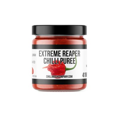 Purea di peperoncino Extreme Reaper | 41 ml | Azienda di purè di peperoncino