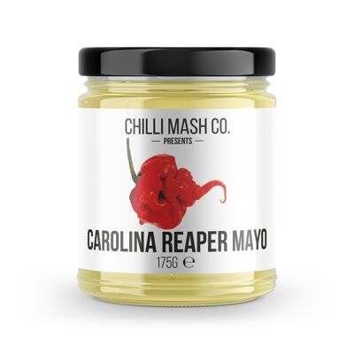 Mayonnaise au piment Carolina Reaper | 175g | Compagnie de purée de piment