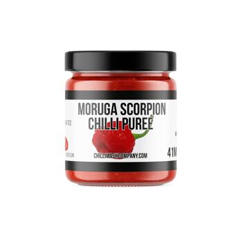Trinidad Purée de piment Moruga Scorpion | 41ml | Compagnie de purée de piment 1