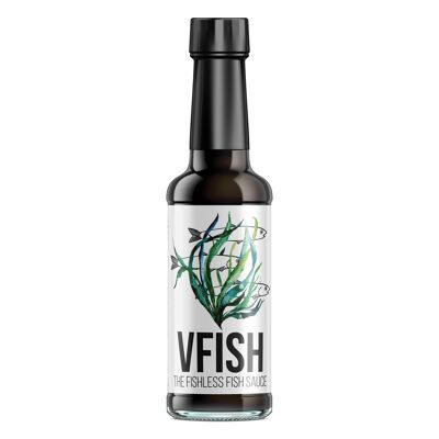VFISH | Compañía de puré de chile | 150ml | La salsa de pescado sin pescado | Vegano