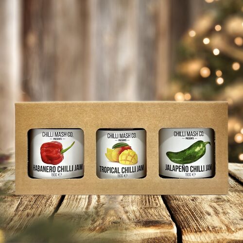 Jam Packed | Chilli Mash Company | Chilli Jam Gift Set