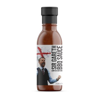 Sir Gareth BBQ-Sauce | 250ml | Chili Mash Unternehmen | Limitierte Auflage, beschränkte Auflage