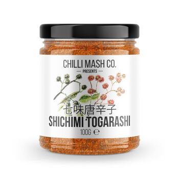 Mélange d'épices Shichimi Togarashi | Entreprise de purée de piment | 190g | Mélange d'épices japonais 4