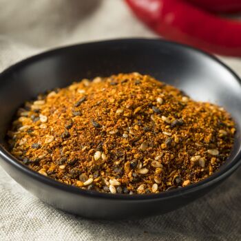 Mélange d'épices Shichimi Togarashi | Entreprise de purée de piment | 190g | Mélange d'épices japonais 6