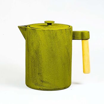 Cafetière et théière en fonte Kohi 1.2l, cafetière en fonte avec passoire 1