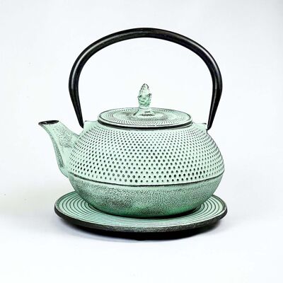 Teapot cast iron Arare 1.2l