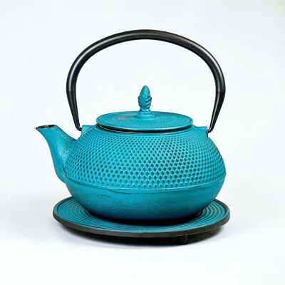 Teapot cast iron Arare 1.2l