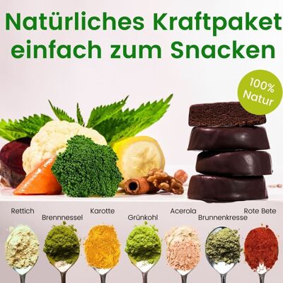 Snacks bioactivos - El poder de la naturaleza en cada bocado