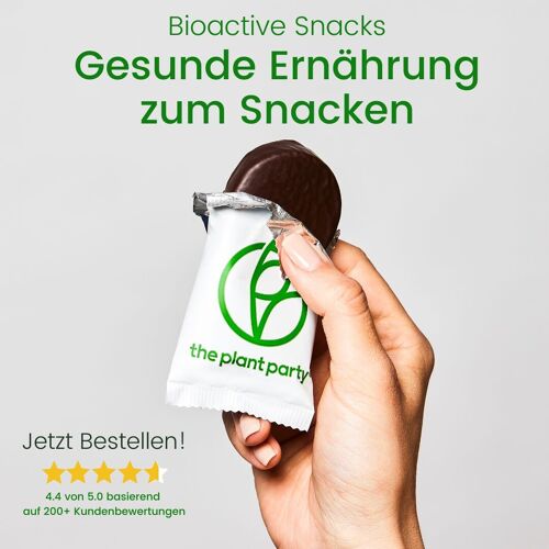 bioactive Snacks - Die Kraft der Natur in jedem Bissen