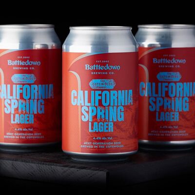 California Spring Lager 1